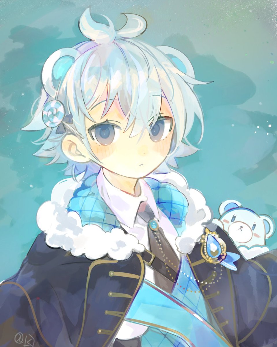 igonotamio's tweet photo. 🐻‍❄️
 #ぜんこぱあーと https://t.co/f9TCWQFe6A