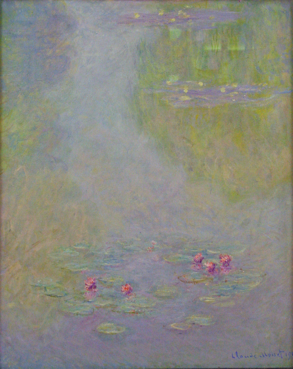 artistmonet's tweet photo. Water Lilies - 1908 #artbots #monet https://t.co/s1kS5THij3