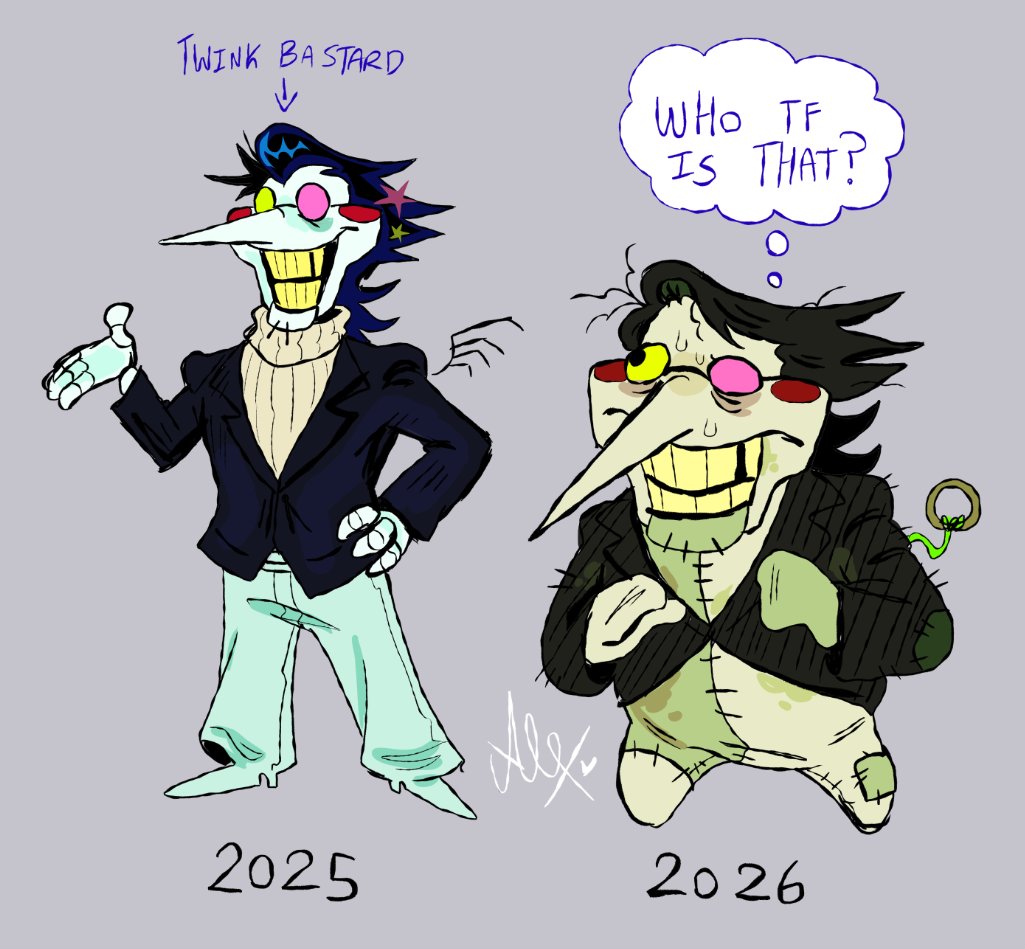 crmartin5755073's tweet photo. tried drawing my current spamton design next to.... how i drew it last year.... um,..... yea #spamton https://t.co/2Iq3PIRlvM