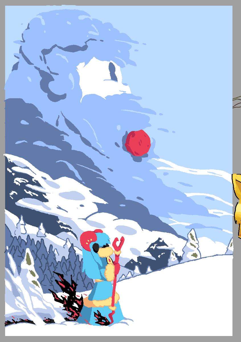 RammyCoconut's tweet photo. Rough idea made in drawpile https://t.co/JgYuJrJrmP