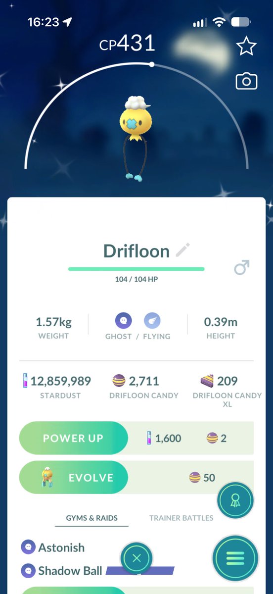 perennialxd's tweet photo. I did both the CatchMastery and the Premium CatchMastery, 80 Phantump caught in total, not a single shiny. Not even a hundo.
I managed to get 1 shiny Cherubi and 2 shiny Drifloon, but i’m extremely disappointed 😔
#PokemonGO #PokemonGOCommunity #PokemonGOEvent #PokemonGOFriends https://t.co/r02BN2n0XF
