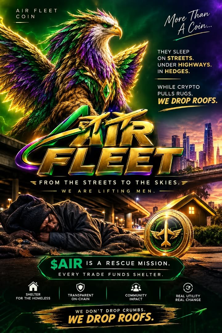 SoftLady03's tweet photo. No limits. No holding back. 🚀✈️

$AirFleet is taking off with a vision built around utility, community, and long-term growth. From the ground to the skies, the mission is clear: keep moving forward and keep building.

The runway is open. The fleet is ready.
CA: 0xb1f208f03Dd772229A6D2178248A03AD477021bD

Join the $AirFleet movement and fly with us. 🛫🔥