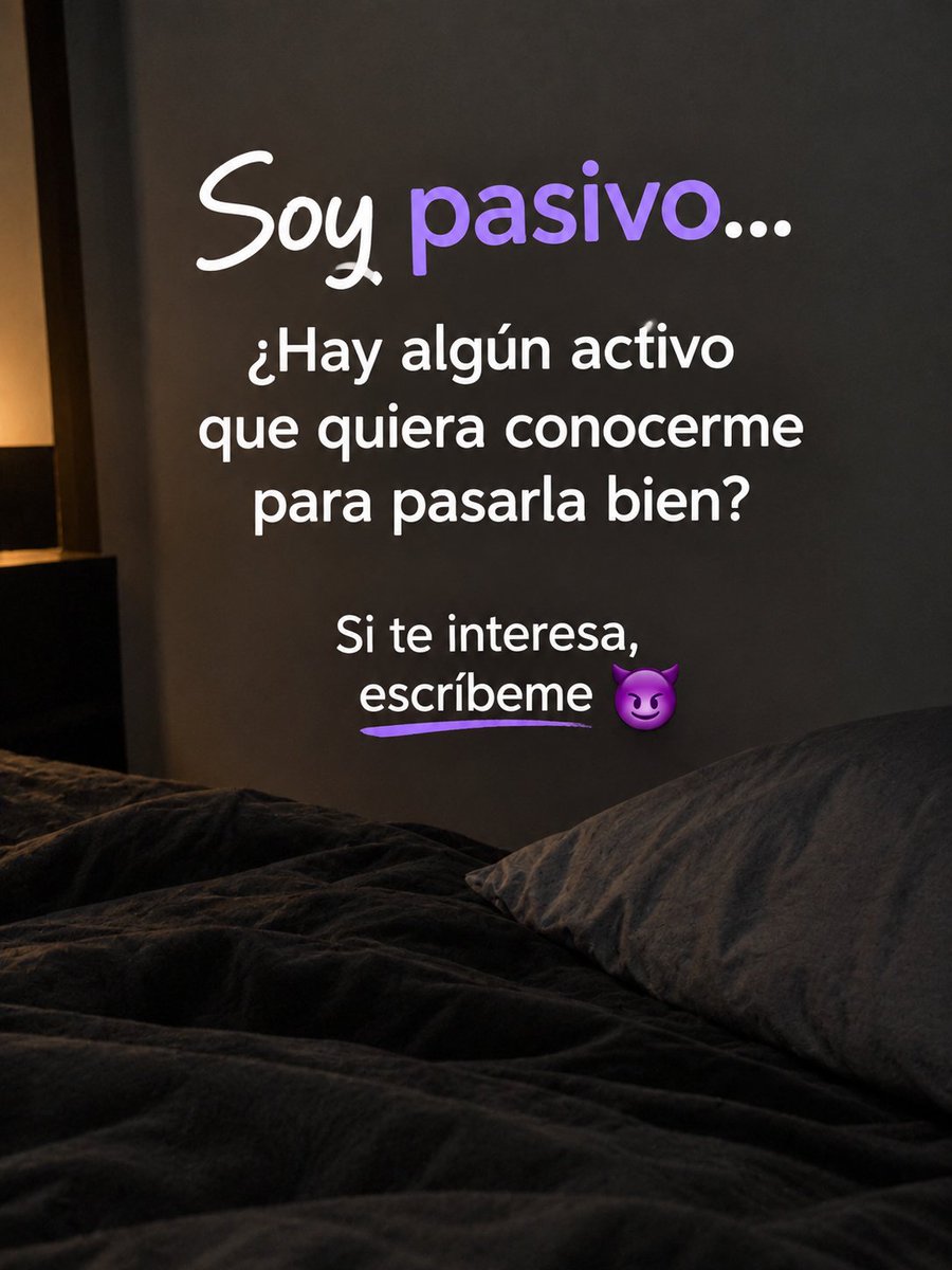 AlexYAlexandra4's tweet photo. 😈 ¿Algún activo por aquí?
Si te interesa conocer a mi esposo, mándame DM. 👀 https://t.co/RYycGbGLEK