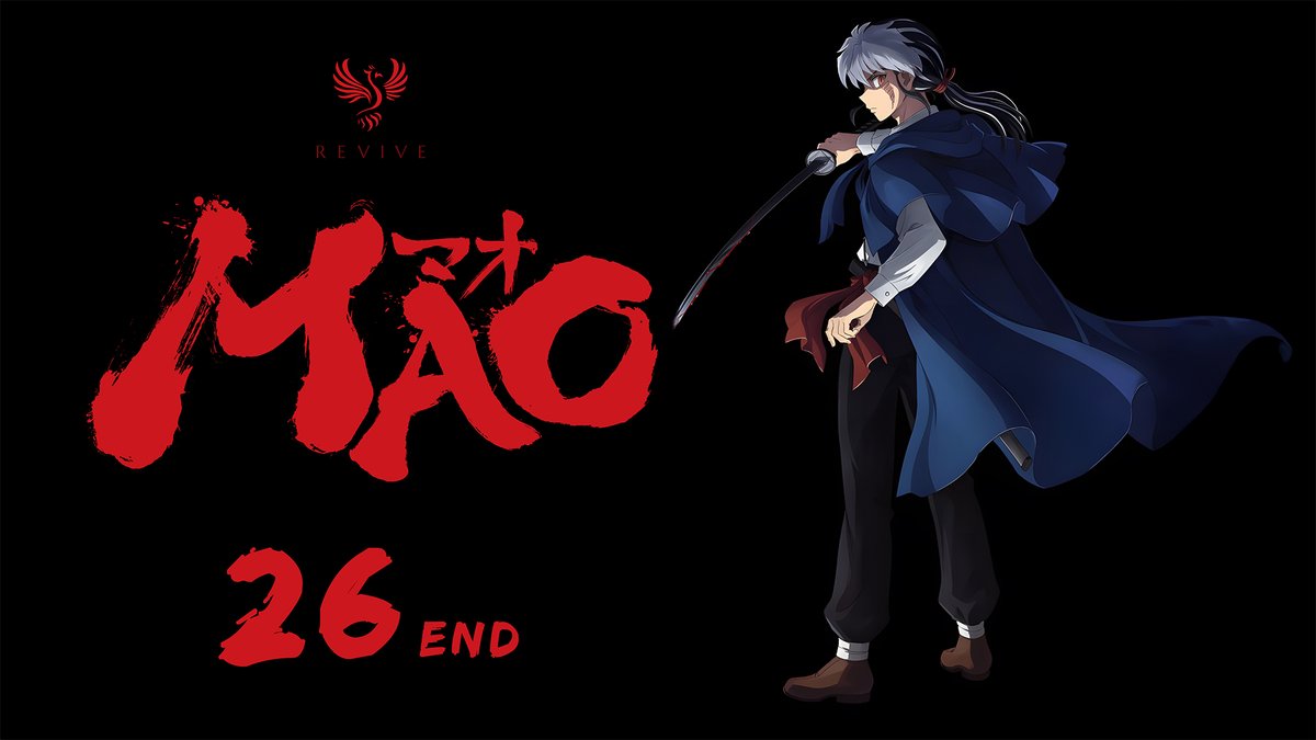 ReviveSubs's tweet photo. MAO

26 END

https://t.co/24fc8sN0oh

#MAO #アニメMAO https://t.co/zRKpsD8Caj