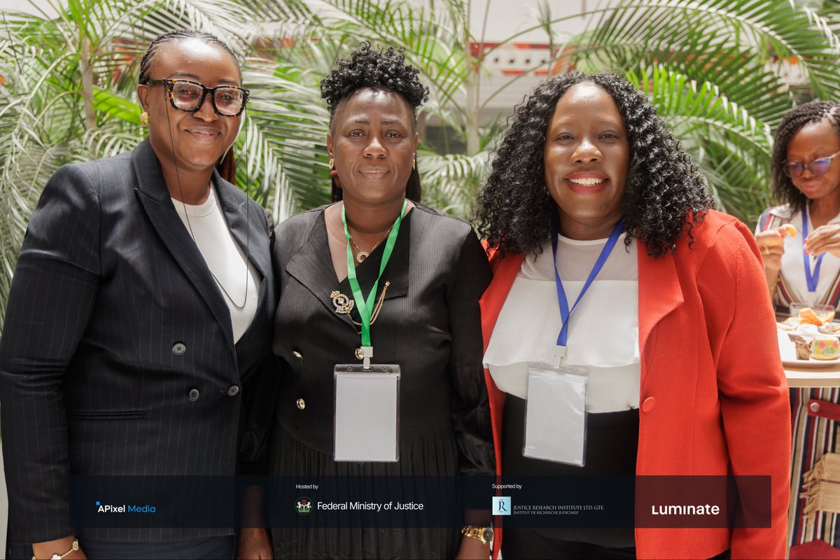 JRITWI's tweet photo. Collaboration is key to securing the Nigerian child's digital future. JRI  joined Ministry of Justice, CRA at 23. We're pushing for a comprehensive digital child-rights framework, grateful to Luminate Foundation for supporting this advocacy. A safer digital spaces for children. https://t.co/bOY5ks1VVA