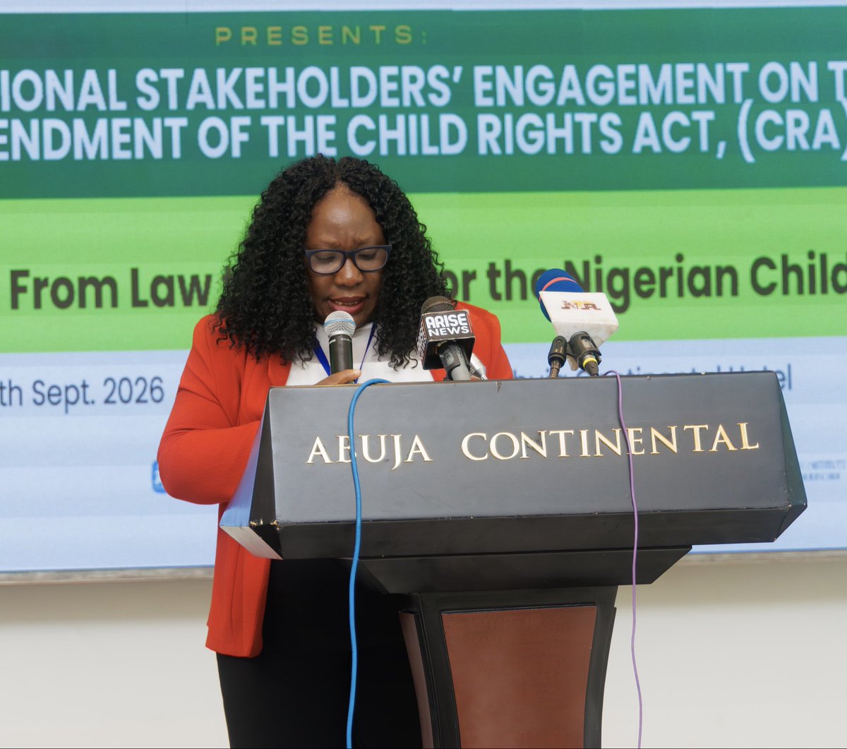 JRITWI's tweet photo. Collaboration is key to securing the Nigerian child's digital future. JRI  joined Ministry of Justice, CRA at 23. We're pushing for a comprehensive digital child-rights framework, grateful to Luminate Foundation for supporting this advocacy. A safer digital spaces for children. https://t.co/bOY5ks1VVA