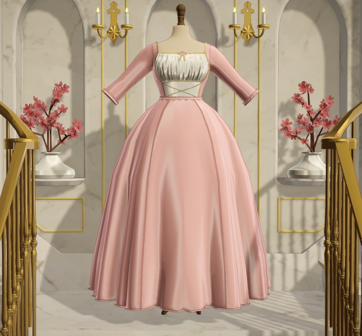 SylveonNeO5's tweet photo. here's two more barbie dresses i made in #dressmaker this morning, thank you for all the love on my last one! you guys are all so sweet! https://t.co/N4W1dt3JS5