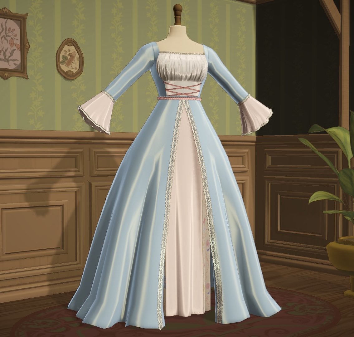 SylveonNeO5's tweet photo. here's two more barbie dresses i made in #dressmaker this morning, thank you for all the love on my last one! you guys are all so sweet! https://t.co/N4W1dt3JS5