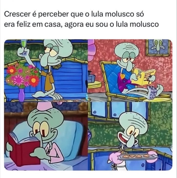 sobreteucaos's tweet photo. Agora eu sou o lula molusco. https://t.co/57vojXCAXm