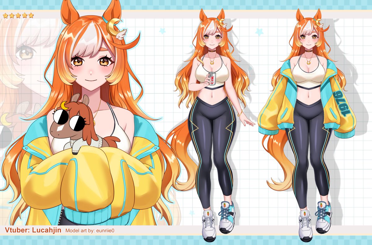 eunriie0's tweet photo. I worked on @lucahjin new uma model π΄π!! #Y2NEIGH https://t.co/oiepppOhWm