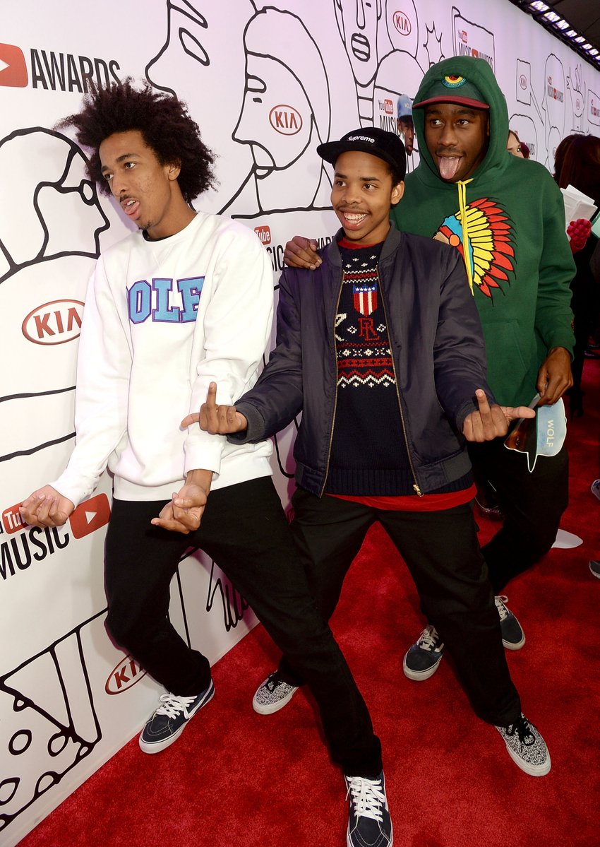 ComplexMusic's tweet photo. Tyler, The Creator reminisces on Odd Future ⏪ https://t.co/JsTRwZcJ18