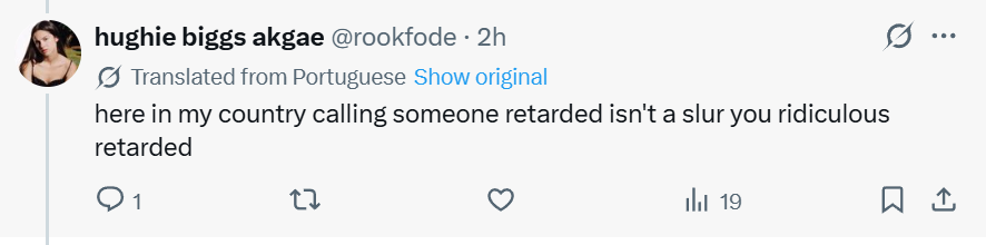 feelysprincess's tweet photo. the most braindead bitch ever... https://t.co/jTVhDdDqe3