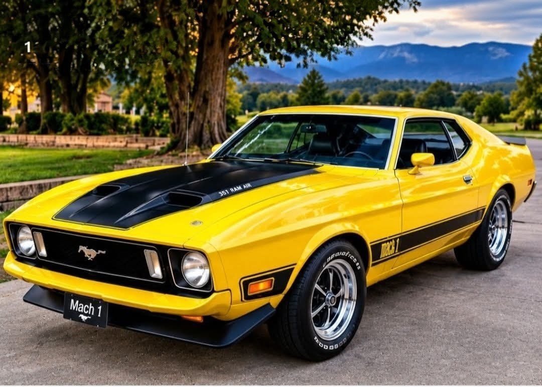veronaway2's tweet photo. 1971 Ford Mustang Mach 1 https://t.co/NjtFa7rwUL