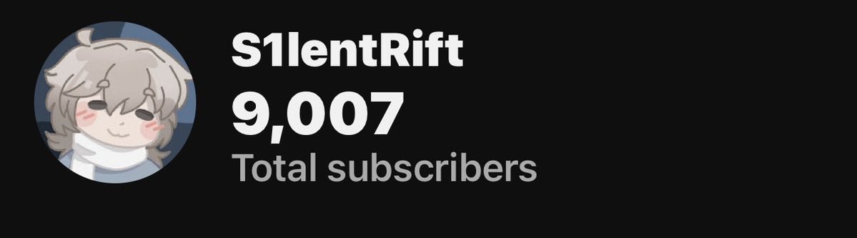 S1lentRift's tweet photo. This is the final stretch 1 more to go… ✊😔 https://t.co/qwNZa0C5oi