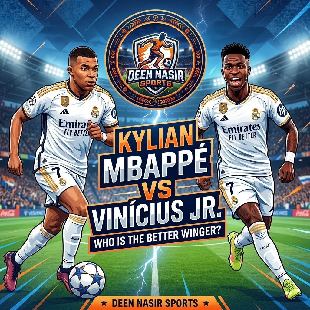 sheriffadams333's tweet photo. The ultimate left-wing debate: Kylian Mbappé or Vinícius Jr.?
#RealMadridTv #realmadrid #realmadridfans https://t.co/OAOsKxy4jH