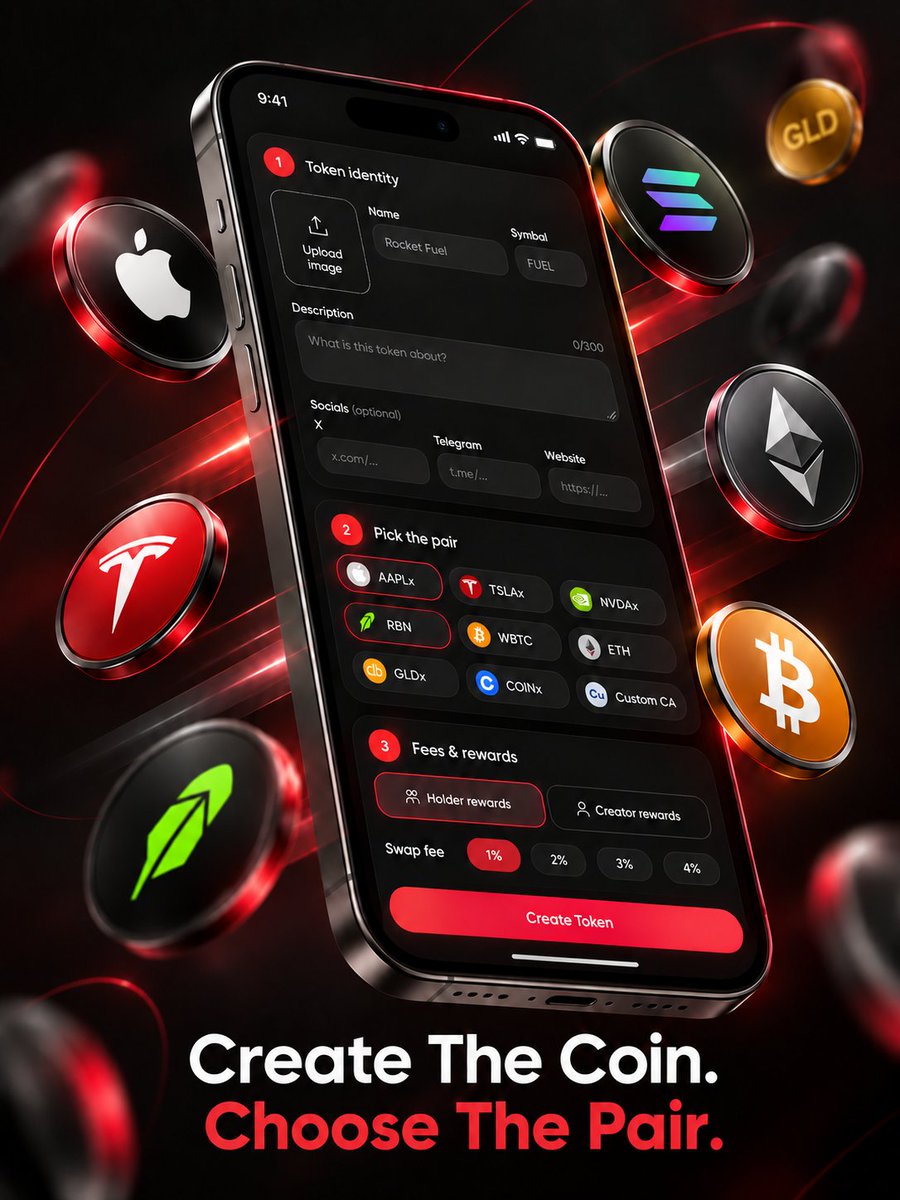 TryConnectOrg's tweet photo. The promo says “Create The Coin. Choose The Pair.” and that’s pretty much the standard we’re using while building the product.
If a screen or step gets in the way of those two actions, we’re looking at whether it really needs to be there. https://t.co/azg0Byyz7i