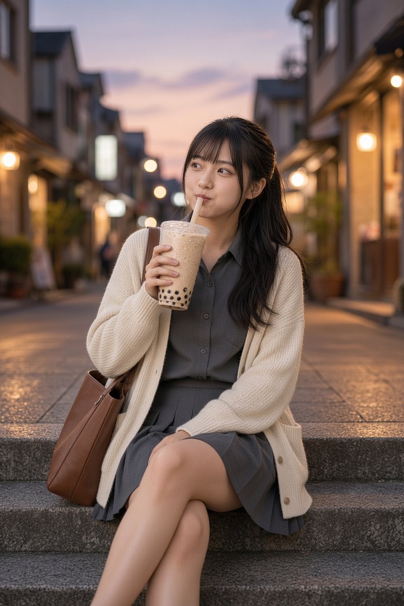 moekayui_daily's tweet photo. 下班經過手搖飲店,腳先拐了進去。封膜撕不開,比加班還想翻白眼;學乖後用吸管尖斜戳中心最省力。
有些偽裝撐了一整天,卸下瞬間,只是一杯手搖飲的甜。
你下班後也會有「明明說不想要,卻還是繞路去買」的小堅持嗎?
#moekayui #女生下班後 #偶爾耍廢 https://t.co/viQhcErFIO