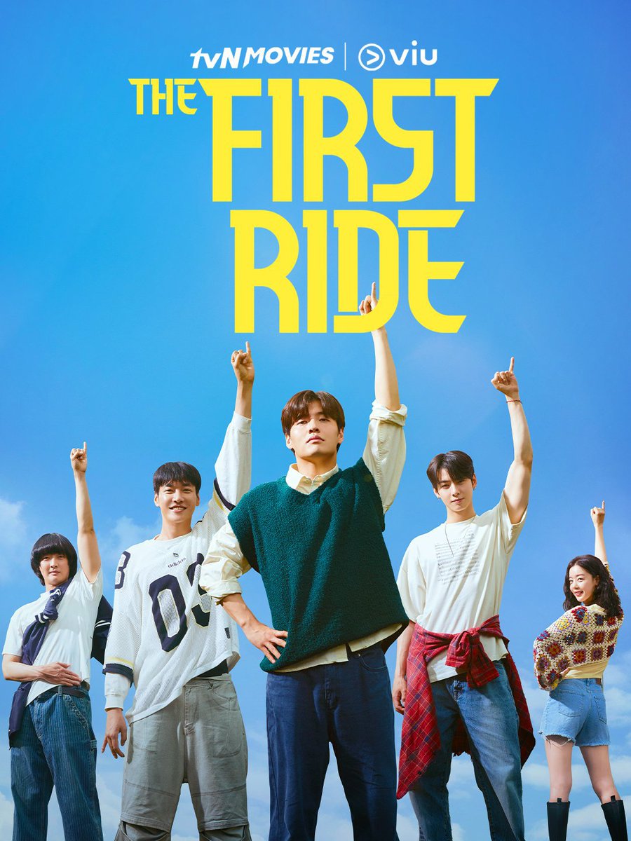 ChaEunwooINTL's tweet photo. 📊 ‘THE FIRST RIDE’ debuts at #6 on Viu Malaysia’s weekly Top 10 Shows chart for September 14–20

#ChaEunwoo #TheFirstRide #퍼스트라이드
#차은우 #チャウヌ #车银优 #ชาอึนอู #車銀優 https://t.co/jYHzsA7BTj