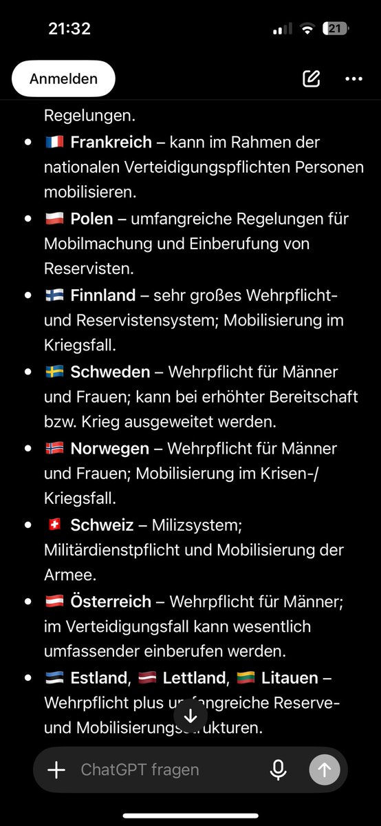 outofskill_'s tweet photo. @kureIIa @Kuchngeschmack Das Militär entscheidet in Deutschland on deine Verweigerung akzeptiert wird, sollte es bei uns jemals so bitter aussehen wie in der Ukraine wird da sicherlich nur seltenst bis nie eine Verweigerung angenommen. Hier n Liste die es wie die Ukraine machen (fast alle in Europa) https://t.co/Xf2RIq5SZD