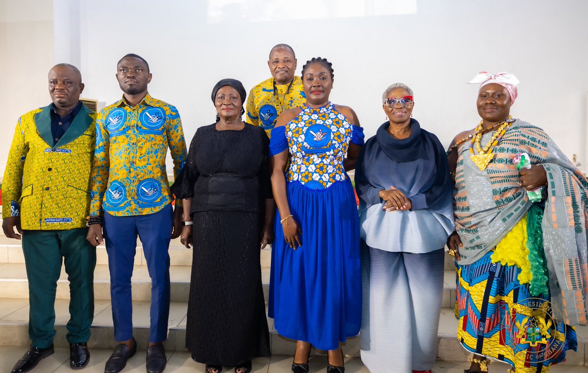 NJOAgyemang's tweet photo. Earlier today, I attended the Ghana National Tailors and Dressmakers Association’s 2026 National Learners Conference in Kumasi.

I commend the Association for its investment in skills development. I also encourage young people learning a trade to approach their training with patience and dedication, and to respect the trainers who share their knowledge and experience with them.

Tailoring and dressmaking offer a pathway to sustainable livelihoods, entrepreneurship and job creation. As Government strengthens technical and vocational education, we remain committed to developing skills, improving productivity and creating greater opportunities for our young people.