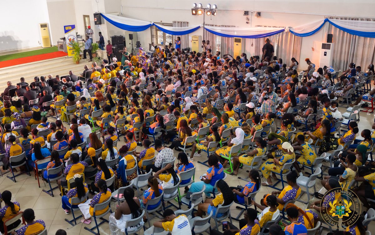 NJOAgyemang's tweet photo. Earlier today, I attended the Ghana National Tailors and Dressmakers Association’s 2026 National Learners Conference in Kumasi.

I commend the Association for its investment in skills development. I also encourage young people learning a trade to approach their training with patience and dedication, and to respect the trainers who share their knowledge and experience with them.

Tailoring and dressmaking offer a pathway to sustainable livelihoods, entrepreneurship and job creation. As Government strengthens technical and vocational education, we remain committed to developing skills, improving productivity and creating greater opportunities for our young people.