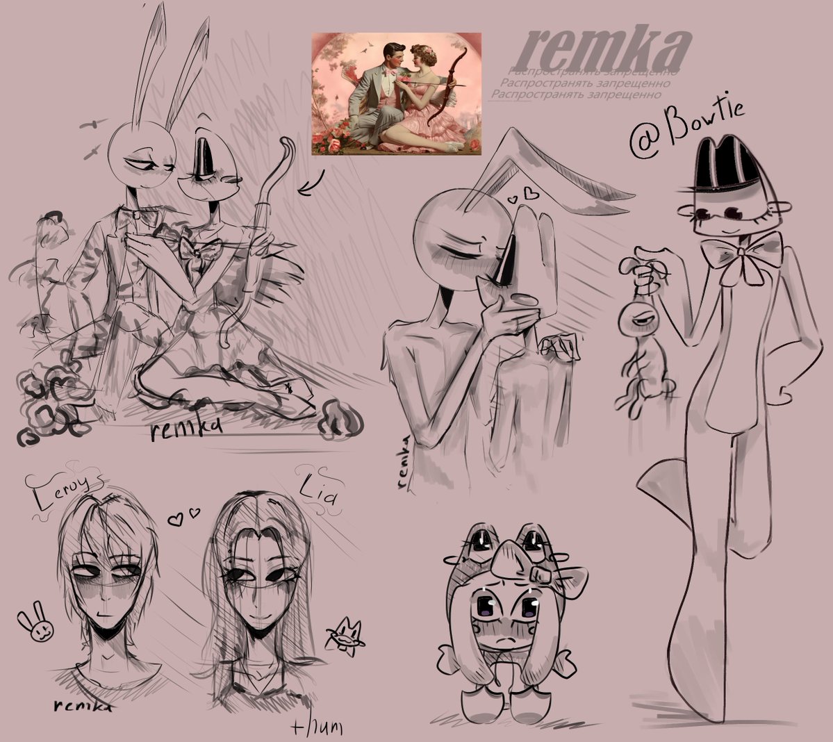 remka_ss's tweet photo. @Ribbit_Bowtie 
ribbitrabbit #tadc #jax #ribbit #theamaizingdigitalcircusfanart #ribbitrabbit https://t.co/vlam49rCa3