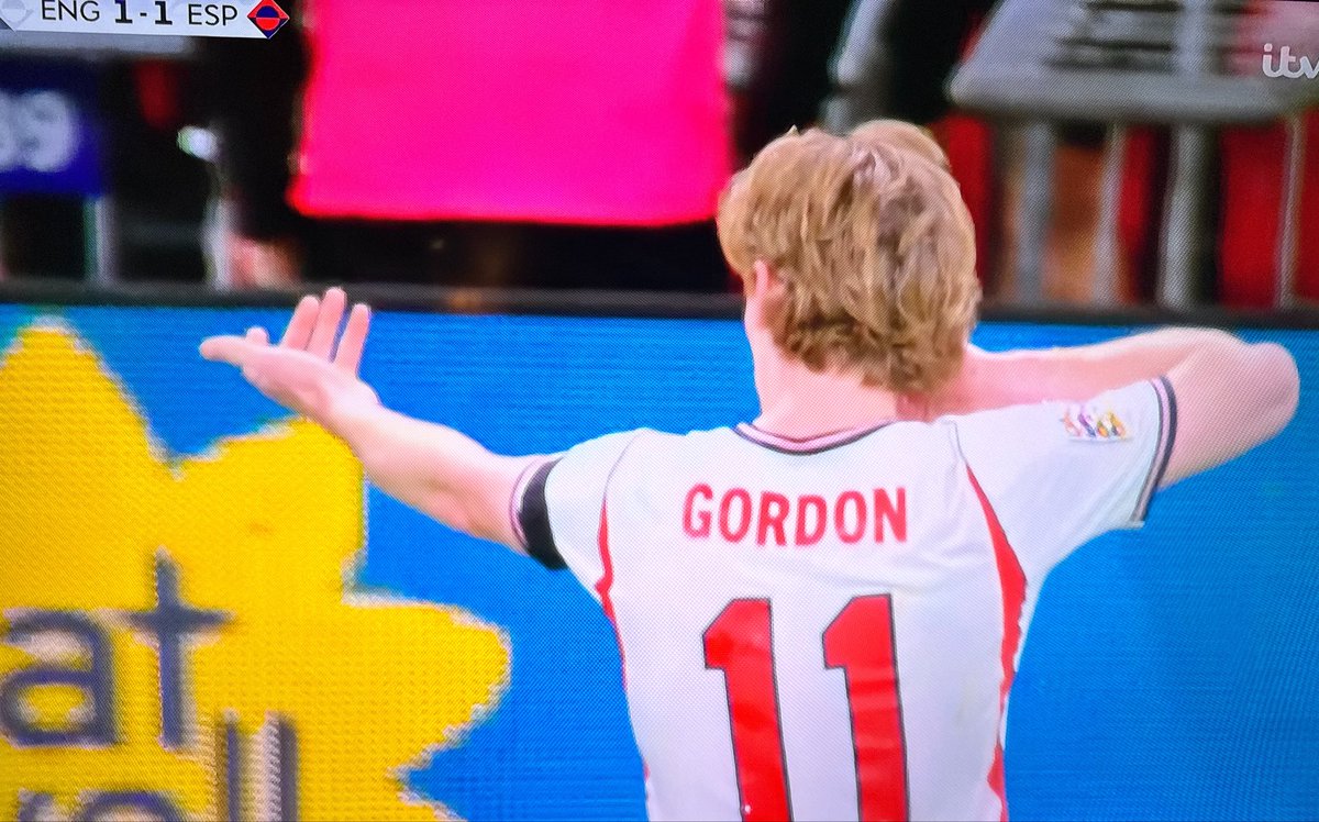 JoosyJew's tweet photo. Anthony Gordon’s goal celebration was clear genocidal intent against Palestinians. https://t.co/8xj7uKh1L2