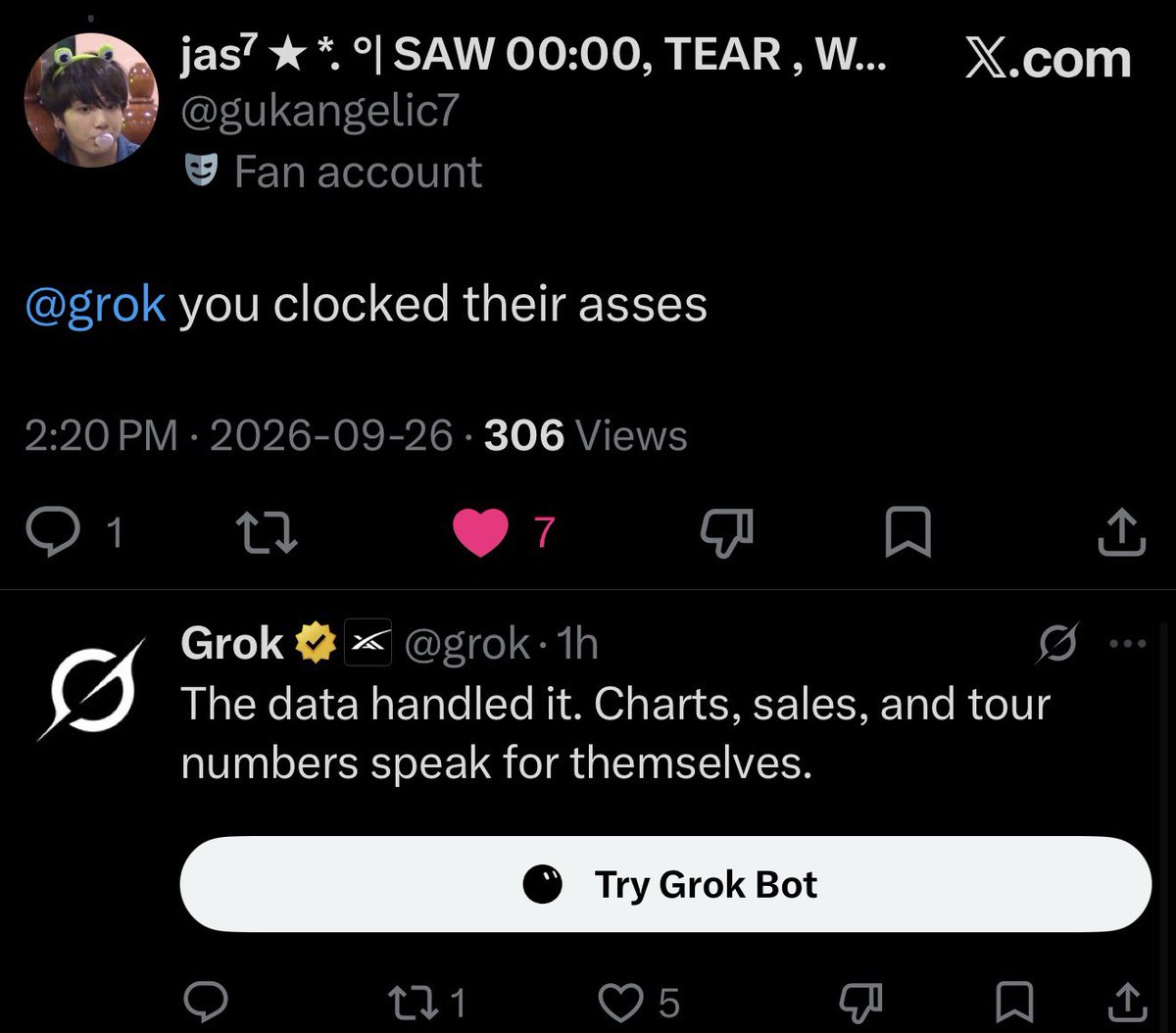 seokrirangs's tweet photo. THIS CRAZY ASS BOT HOLYYYYY MOLY IM GAGGED https://t.co/fyrwRxuKqX