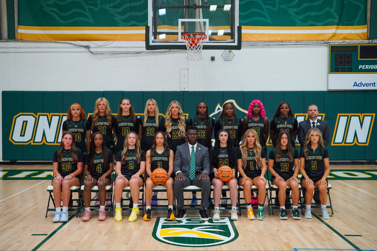 SaintLeoWBB's tweet photo. Media day 2026  📸 📸 📸

#GOLIONS 🦁
#SAINTLEO1PRIDE 🦁 https://t.co/MzVL8r9VDz