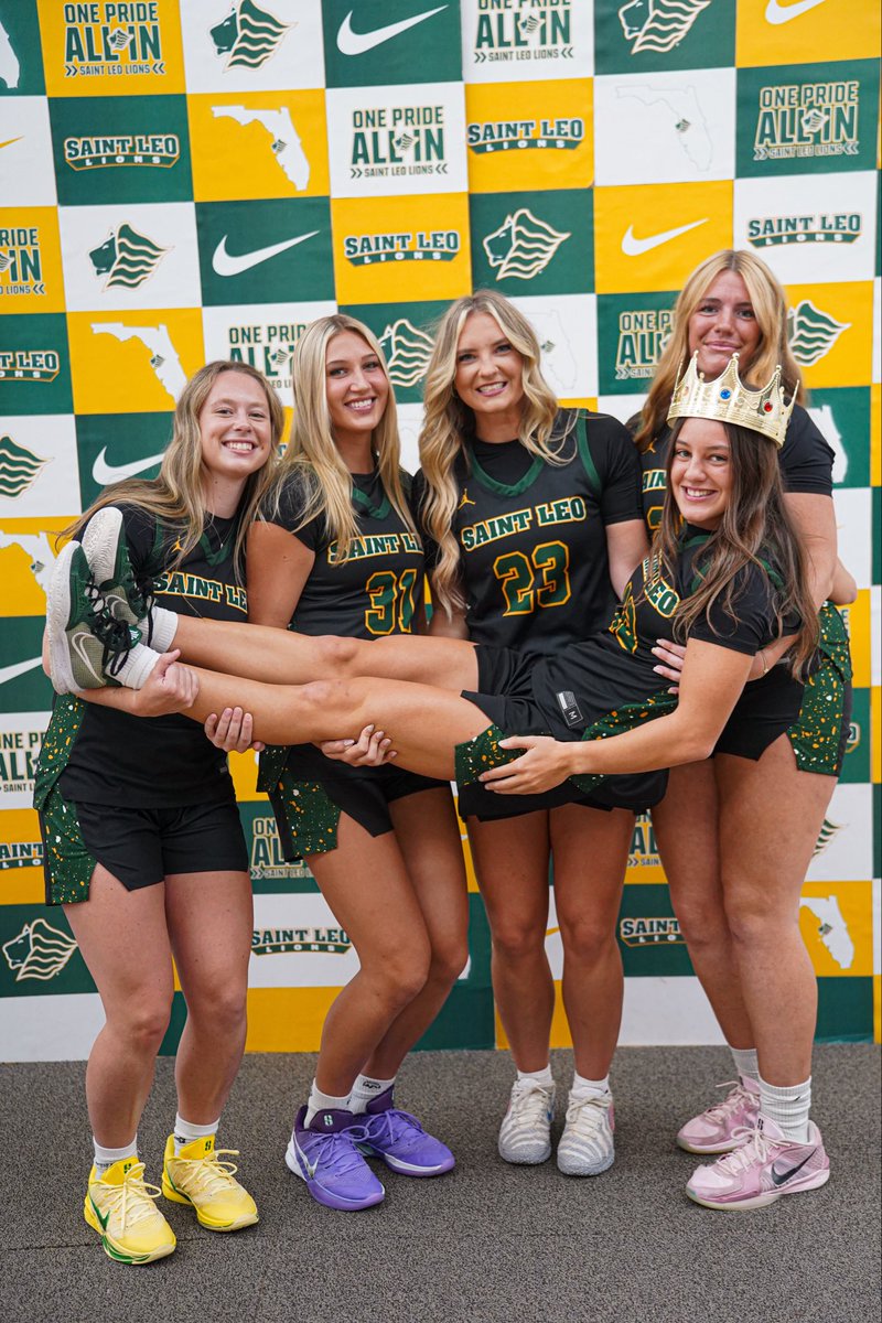 SaintLeoWBB's tweet photo. Media day 2026  📸 📸 📸

#GOLIONS 🦁
#SAINTLEO1PRIDE 🦁 https://t.co/MzVL8r9VDz