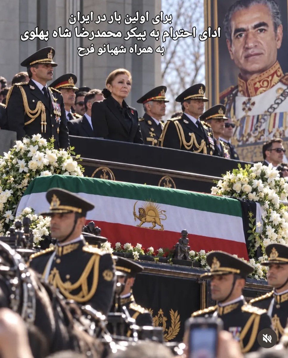 Pesare_Shahhh's tweet photo. حتی تصور کردنش هم لذت بخشه، چه برسه به تصویرش
هم وطن قوی بمون، روز آزادی نزدیکه✊
جاوید خاندان پهلوی👑✌️
#KingRezaPahlavi‌ForIran https://t.co/VGEZwNKUAh