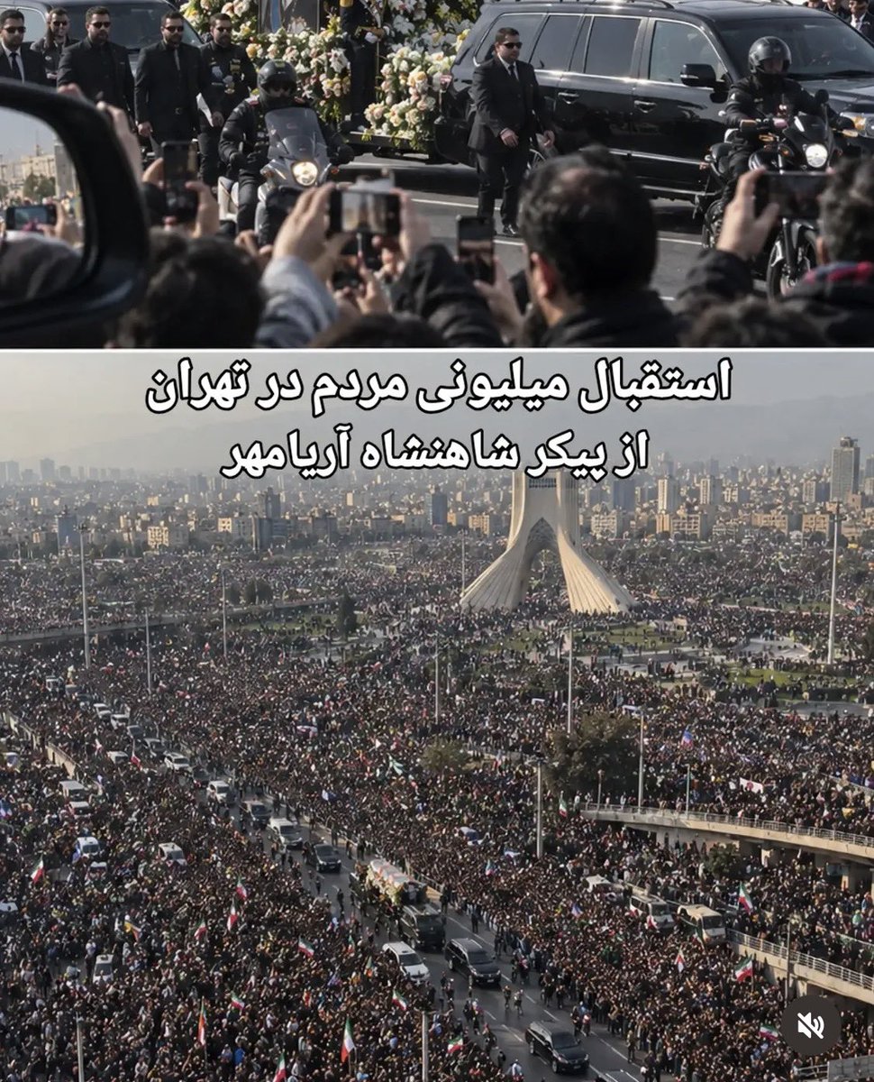 Pesare_Shahhh's tweet photo. حتی تصور کردنش هم لذت بخشه، چه برسه به تصویرش
هم وطن قوی بمون، روز آزادی نزدیکه✊
جاوید خاندان پهلوی👑✌️
#KingRezaPahlavi‌ForIran https://t.co/VGEZwNKUAh