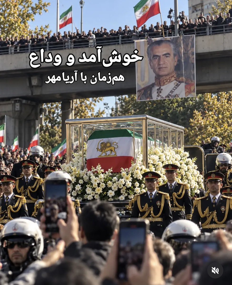 Pesare_Shahhh's tweet photo. حتی تصور کردنش هم لذت بخشه، چه برسه به تصویرش
هم وطن قوی بمون، روز آزادی نزدیکه✊
جاوید خاندان پهلوی👑✌️
#KingRezaPahlavi‌ForIran https://t.co/VGEZwNKUAh