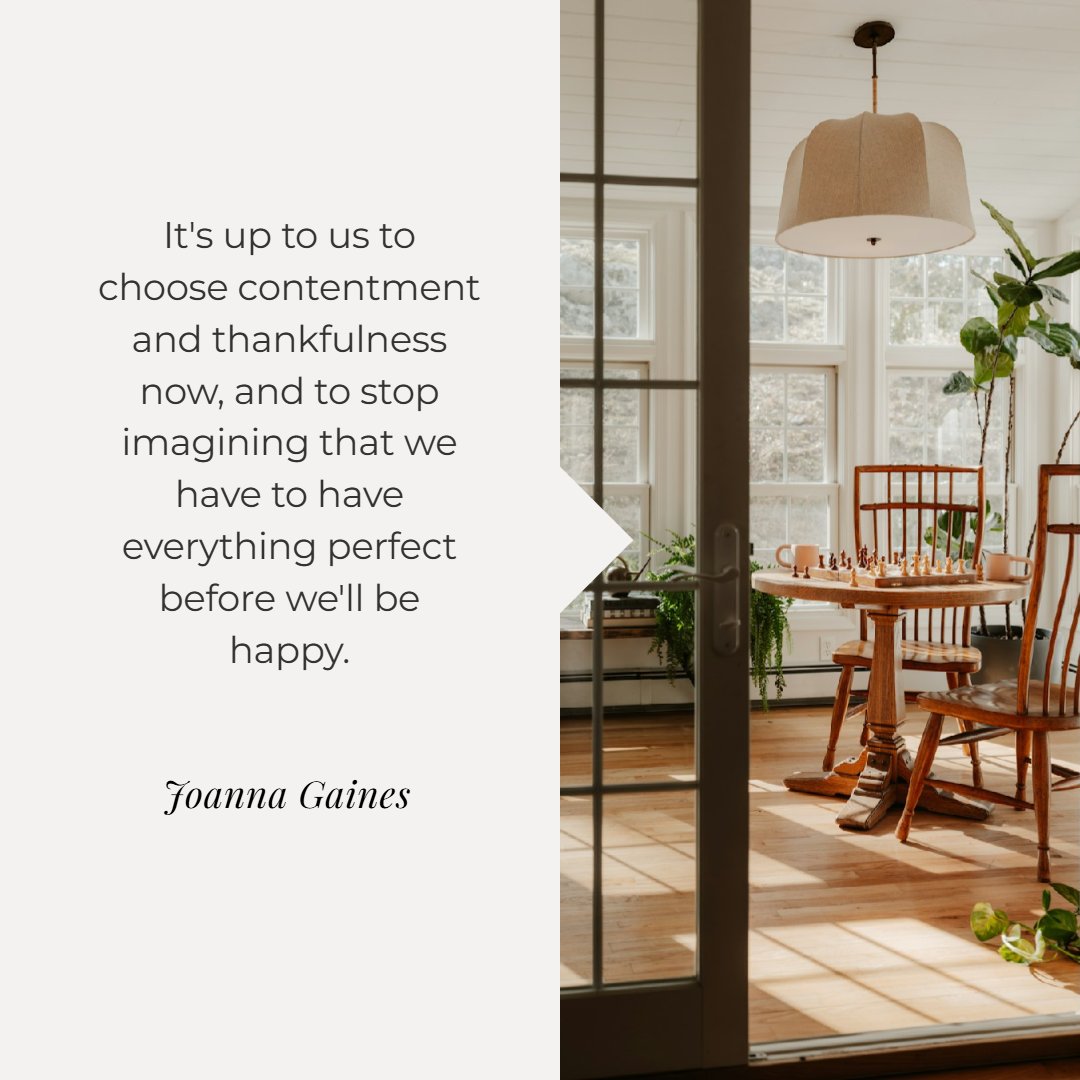 akatinkerbelle's tweet photo. It's easy to think happiness is waiting on the other side of the next goal, the next achievement, or the next chapter. But sometimes the most meaningful shift happens when we pause and appreciate what we already have!

💛 What's one thing you're grateful for today?

#homes https://t.co/sA0aMdMFcl