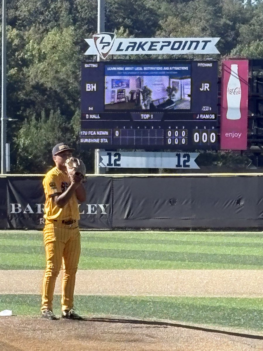 Jacobramos99549's tweet photo. I wanna thank @CoachStevensAC  @AndrewTigersBSB  for coming out today. https://t.co/yZNt8HhBmC