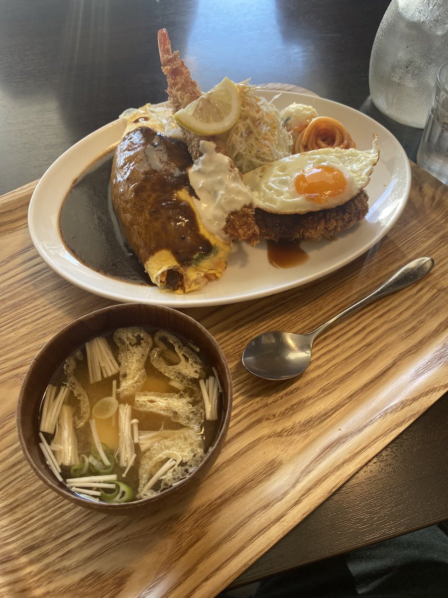 higemojira3's tweet photo. Yo-shoku OKADA
偶には洋食食べないと😅 https://t.co/hfn6sRoPdh