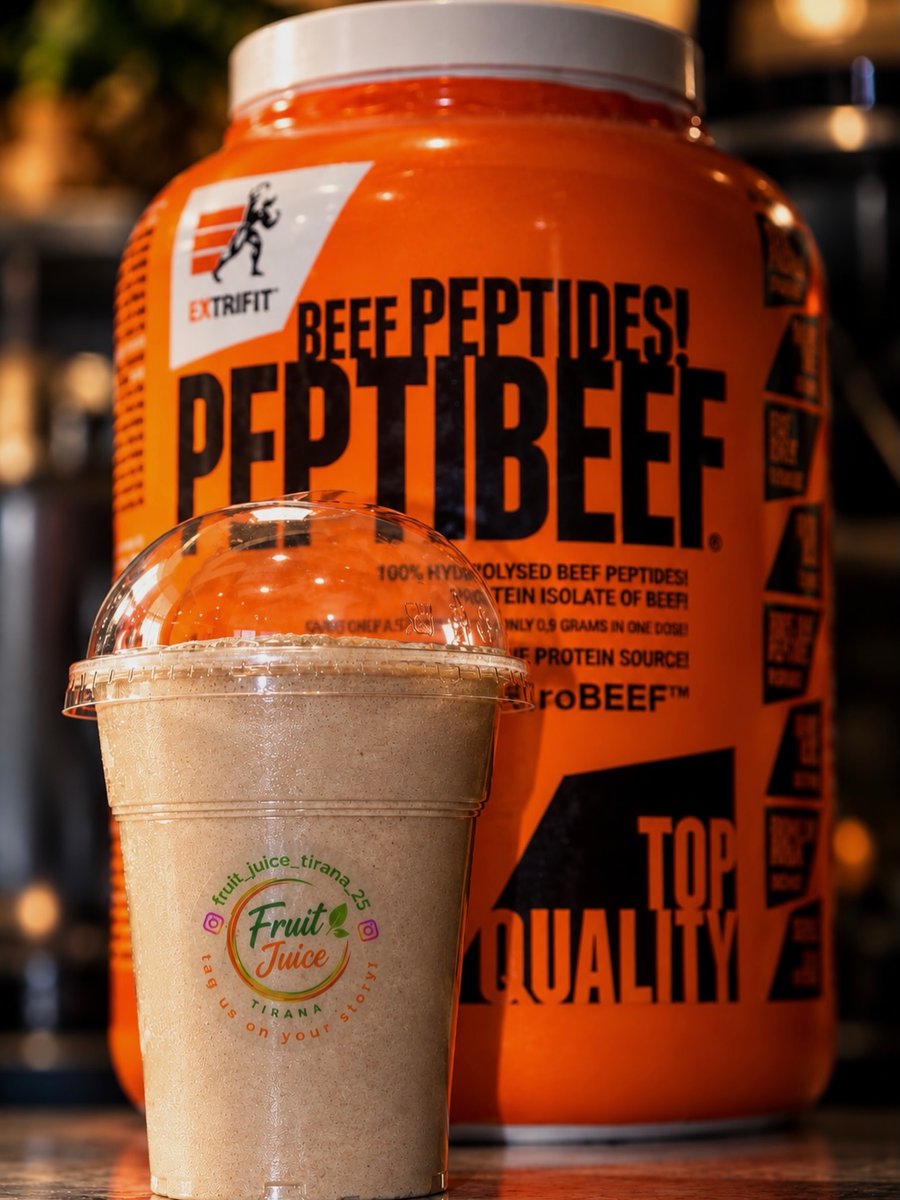 williamroduuhh's tweet photo. Sip smart. Train hard. Your favorite smoothie with an extra protein boost. Come by and give it a try. Rr. Bardhok Biba, Tirana. https://t.co/DiBt97mNqp