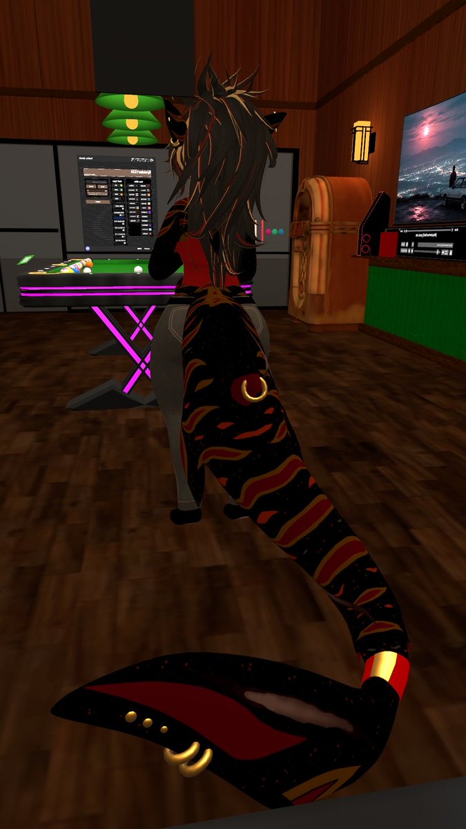 SynisterVr's tweet photo. What are you doing back there? Take a picture it will last longer https://t.co/5ClG8epBgP