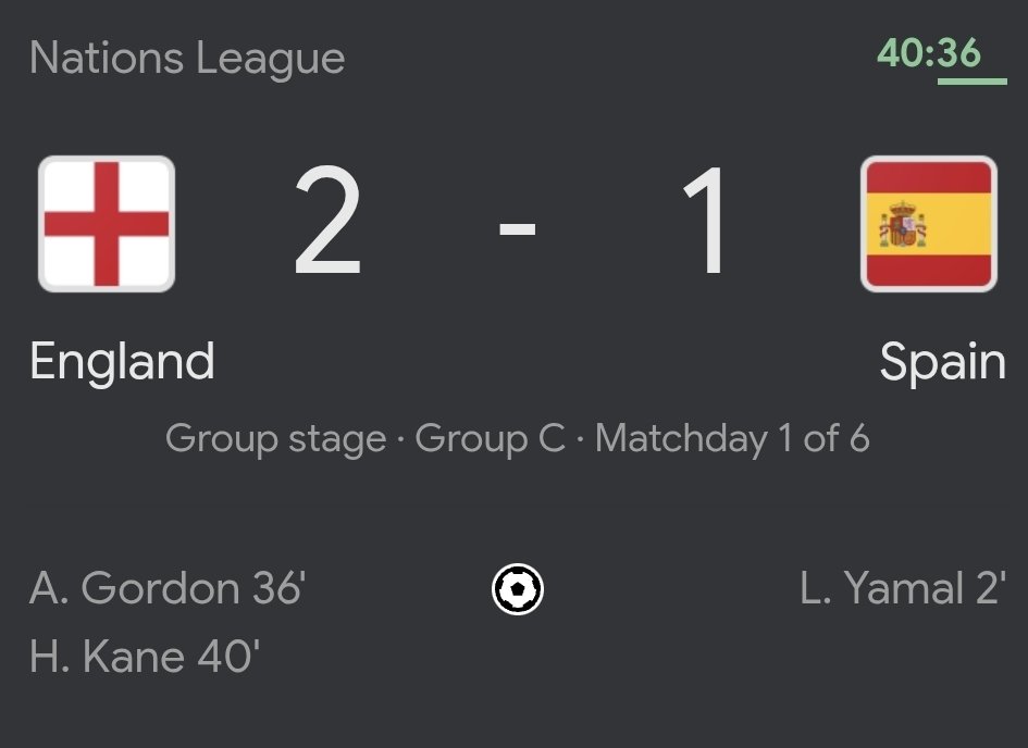 buynungetnun's tweet photo. It should be 2:3 but Ferran Torres us playing as Spain's striker😂 https://t.co/KWWVwh1IxJ