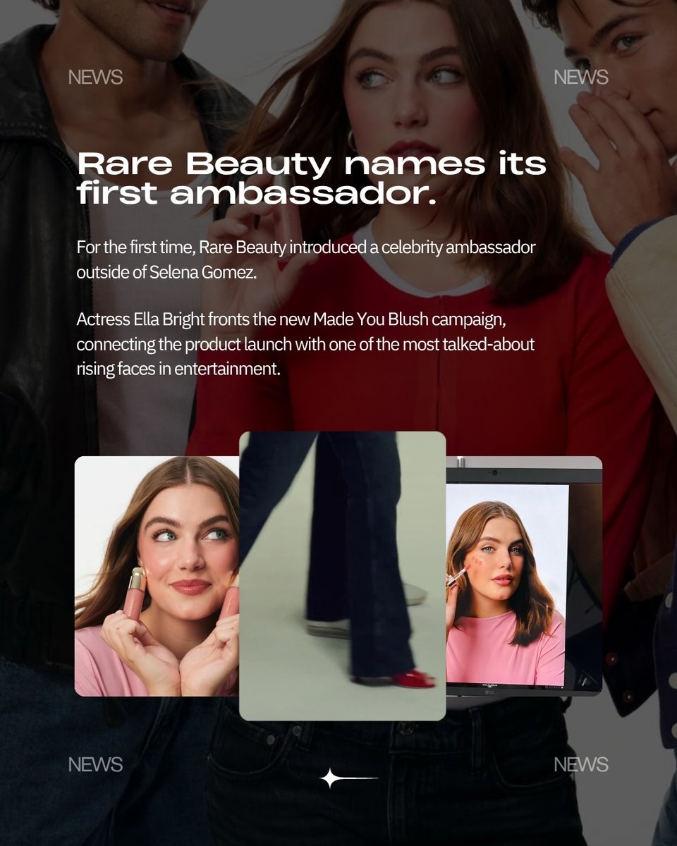 brooklynthkxpb's tweet photo. The best marketing campaigns this week share one trait: they didn’t interrupt attention—they earned it. From Hailey Bieber’s denim story to Victoria Beckham’s immersive fragrance café and Samsung’s Spider-Man universe, the strategy is clear: build https://t.co/fcAzY8C0Hg