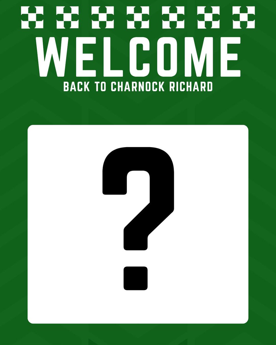 CharnockFC's tweet photo. Tomorrow ✍️ https://t.co/1m2Gg65PKs