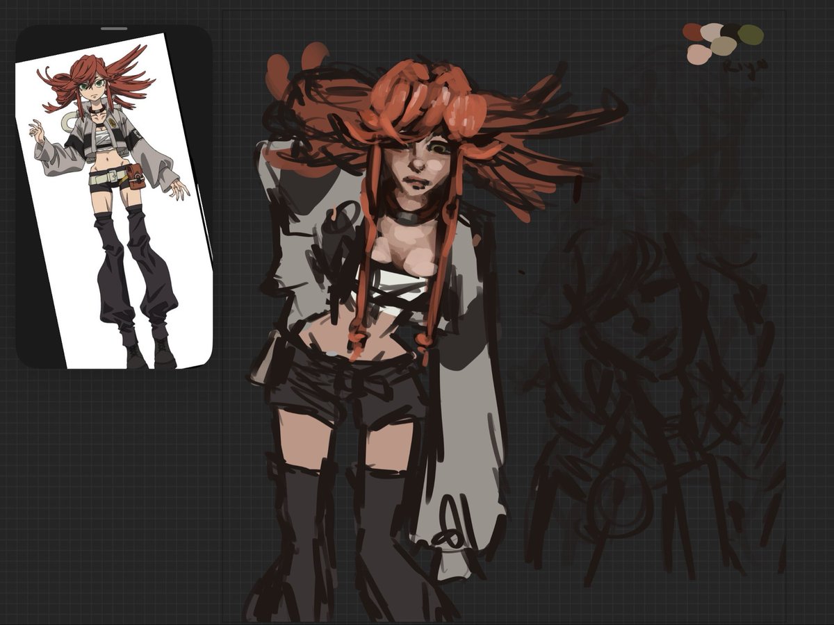 xellabie's tweet photo. riyo wip! #riyo #gachiakuta #art haven’t read the manga but waiting on season 2 https://t.co/UMFSTOmtL5