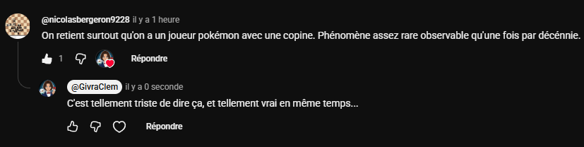 GivraClem's tweet photo. En vrai, il y a plein de filles qui jouent à Pokémon. Juste elles ne sont pas assez incluses et mises en avant malheureusement...
Vous savez quoi, je m'engage à inviter une fille dans un nouveau concept prochainement 🫡 https://t.co/MsvasURFod