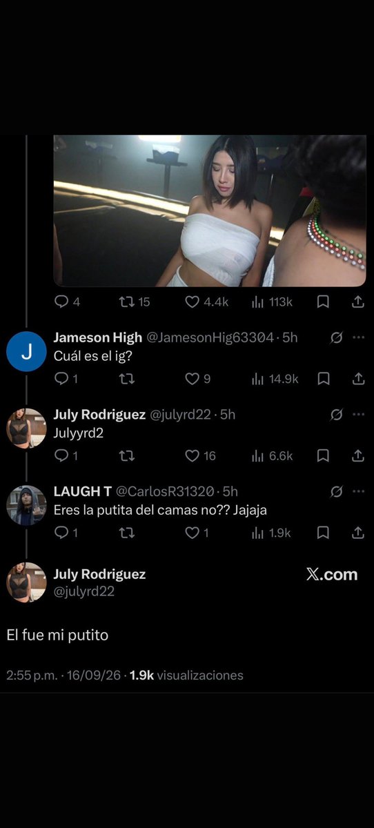 ooommmsq's tweet photo. La narrativa de las fans del Juan guarnizzzzzzo diciendo que no tiene relación con el komanche cuando gracias al komanche pasó esto jajajsjsjjsjsjsjs https://t.co/uOPU8ieMCR