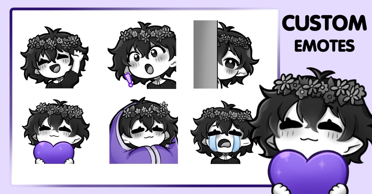 artivocreations's tweet photo. New emotes, new ways to express absolute chaos. 
Which one is your favorite?

#CustomEmotes #ChibiEmotes #CommissionOpen https://t.co/9oz2n4X1ue