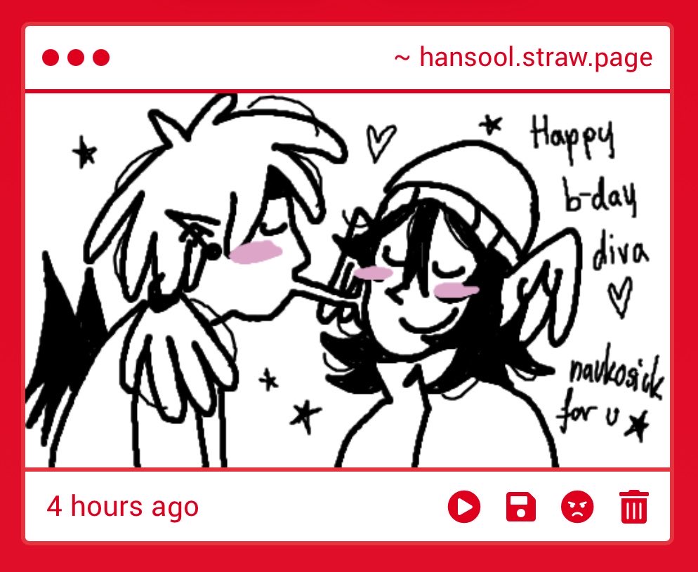 hansool_'s tweet photo. Aaaa thank youuuuu!!!! 🩷🩷🩷 https://t.co/UFC1ZO3cOC