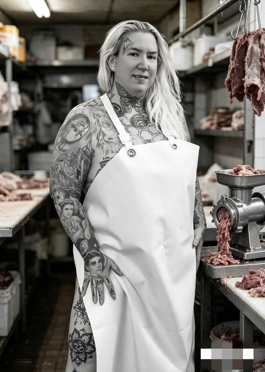 mimiinked's tweet photo. Außergewöhnlich. Einzig – aber nie artig.
Alle wollen essen. Keiner will die Wahrheit sehen.
Ich schon. 🥩🖤 #MeatTheTruth #BehindTheCounter #RawReality #ButcherLife #TattooedButcher #Unartig #Außergewöhnlich #Einzigartig #FoodReality #NoFilter #TheTruthBehindFood #MeatCulture https://t.co/7uXnC1Z3fC