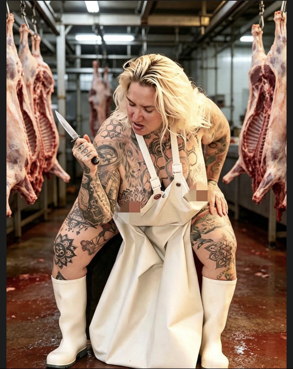 mimiinked's tweet photo. Außergewöhnlich. Einzig – aber nie artig.
Alle wollen essen. Keiner will die Wahrheit sehen.
Ich schon. 🥩🖤 #MeatTheTruth #BehindTheCounter #RawReality #ButcherLife #TattooedButcher #Unartig #Außergewöhnlich #Einzigartig #FoodReality #NoFilter #TheTruthBehindFood #MeatCulture https://t.co/7uXnC1Z3fC