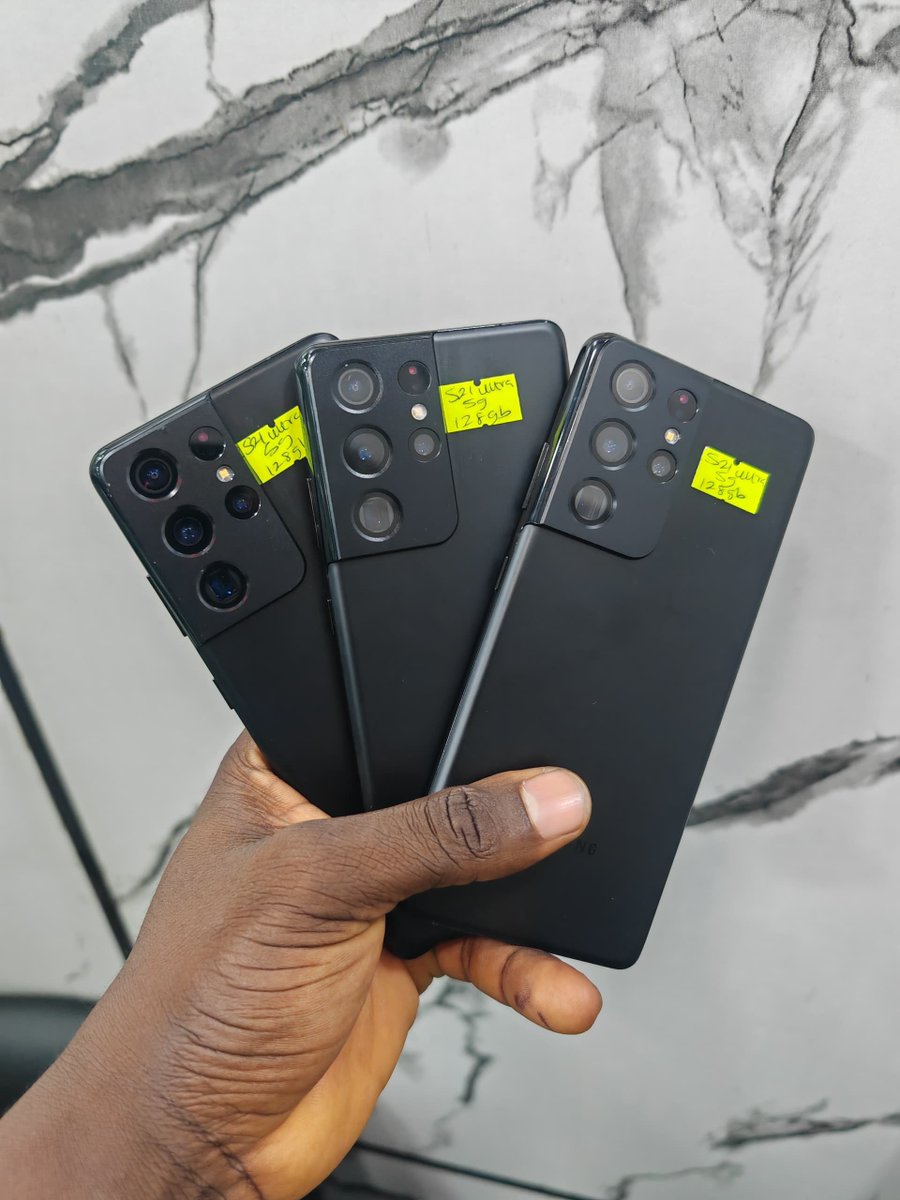 SkylarksPlace's tweet photo. SAMSUNG GALAXY S SERIES
FOREIGN USED STOCK
S21 SERIES
S21 — 128GB ₦240,000 | 256GB ₦250,000 🏷️
S21+ — 128GB ₦260,000 | 256GB ₦280,000 🏷️
S21 Ultra — 128GB ₦350,000 | 256GB ₦420,000 | 512GB ₦450,000 🏷️ https://t.co/F41lO0DPGb