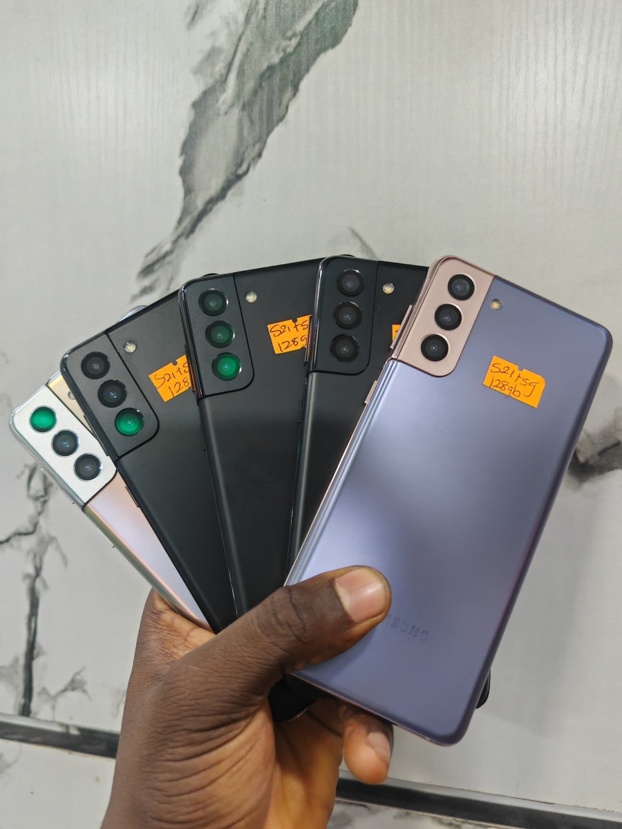 SkylarksPlace's tweet photo. SAMSUNG GALAXY S SERIES
FOREIGN USED STOCK
S21 SERIES
S21 — 128GB ₦240,000 | 256GB ₦250,000 🏷️
S21+ — 128GB ₦260,000 | 256GB ₦280,000 🏷️
S21 Ultra — 128GB ₦350,000 | 256GB ₦420,000 | 512GB ₦450,000 🏷️ https://t.co/F41lO0DPGb